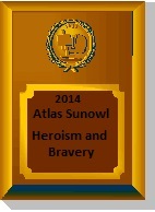 Awarded at First level for attacking an Ankheg while moderately wounded